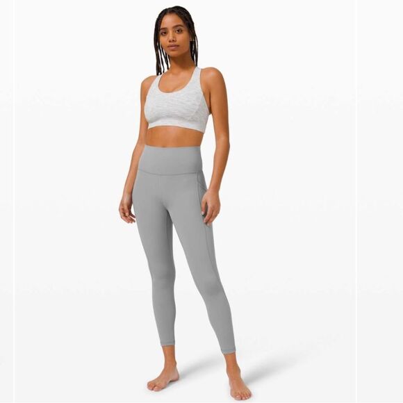 Lululemon Align High Rise Pant with Pockets 25"
Rhino Grey size 2 - Picture 1 of 11